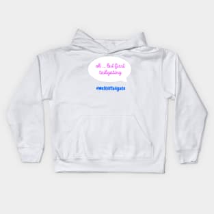 WeStillTailgate Kids Hoodie